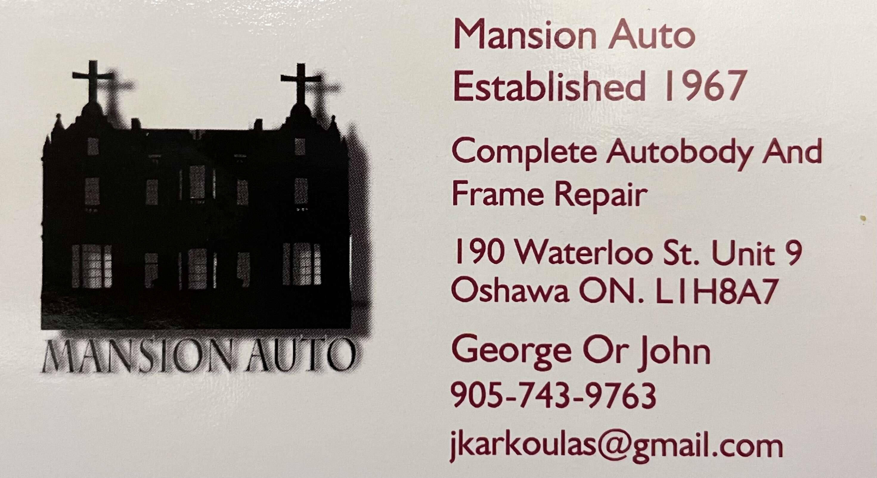 Mansion Auto Repair