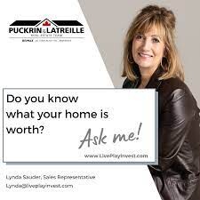 Lynda Sauder - RealtorREMAX Puckrin Latreille Real Estate Team