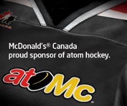 Mc Donald's AtoMc Hockey Program