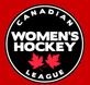 Logo for Canadian Women's Hockey League